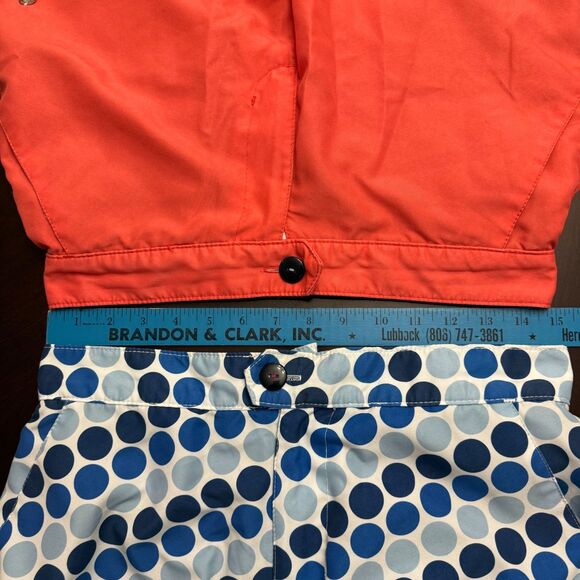 Sunny Patoche Swim Shorts Bundle Blue Circles Size Small *FLAW INSIDE*/Melon - Picture 6 of 12
